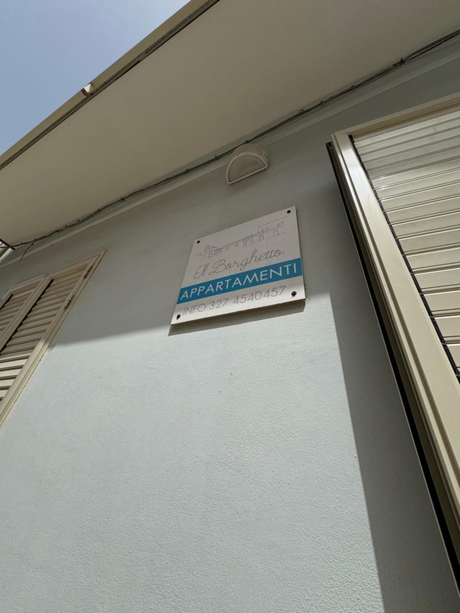 Casa Vacanze Il Borghetto Marzamemi Exterior foto